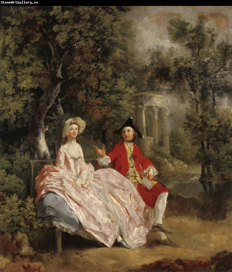 Thomas Gainsborough Conversation in the Park